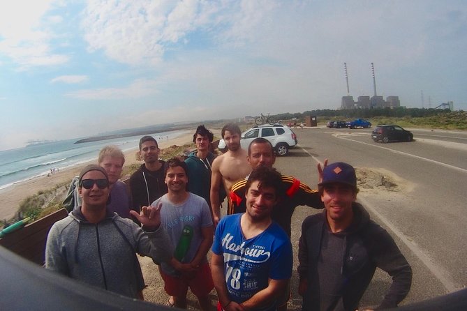 Surf & Friends - Costa da Caparica - Boards and wetsuits are included