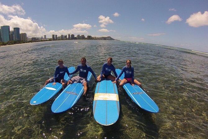 Surf HNL: Ala Moana Surf Lessons!!! - Small groups make the $159 price easier to assess