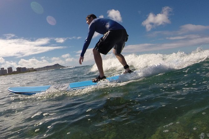 Surf HNL: Ala Moana Surf Lessons!!! - The sand lesson gives you a workable plan