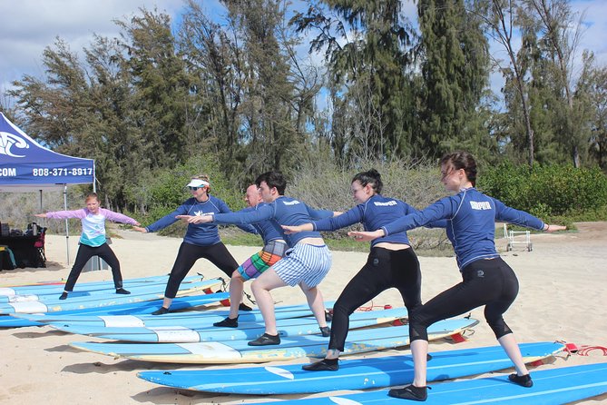 Surf HNL: Small-Group or Private Surfing Lesson (Ko'olina) - Key points before you book