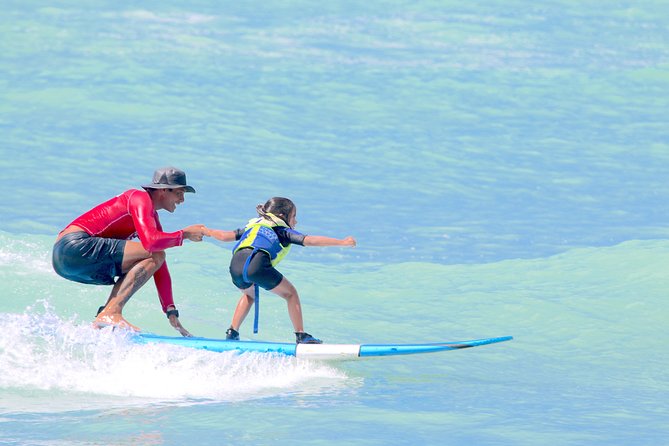 Surf HNL: Small-Group or Private Surfing Lesson (Ko'olina) - Surfing or stand-up paddleboarding?