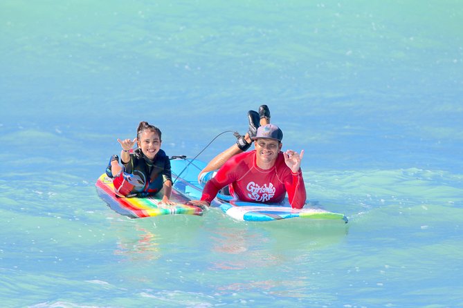 Surf HNL: Surf Lessons near Ko'olina!!!!! - The sand lesson: short, useful, and not overdone