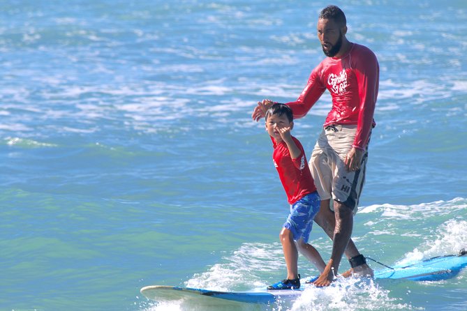 Surf HNL: Surf Lessons near Ko'olina!!!!! - The real workout is paddling