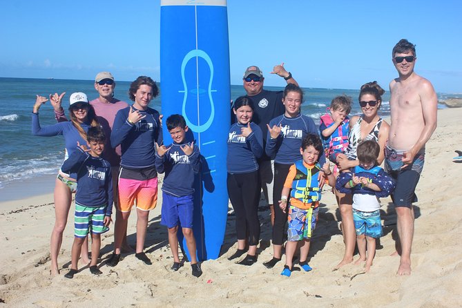 Surf HNL: Surf Lessons near Ko'olina!!!!! - Why the shallow water helps beginners
