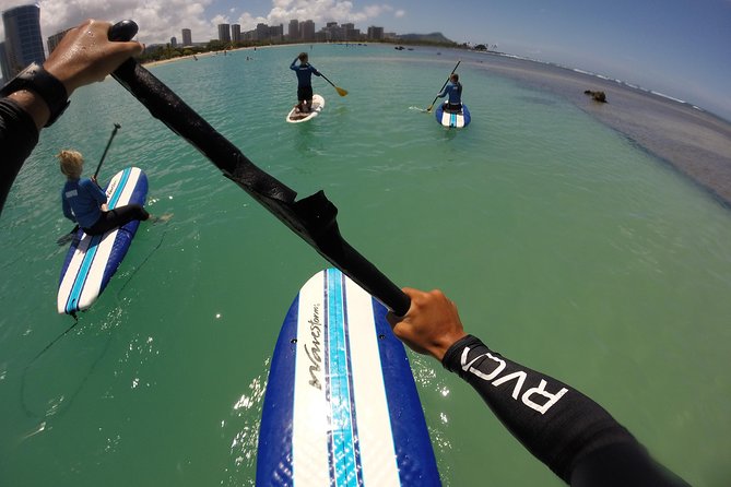 Surf Honolulu: Ala Moana Stand-up Paddleboard Lesson - Why Ala Moana is a smart place to learn SUP