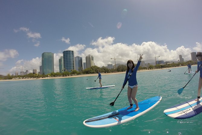 Surf Honolulu: Ala Moana Stand-up Paddleboard Lesson - Dry-land instruction before you touch the water