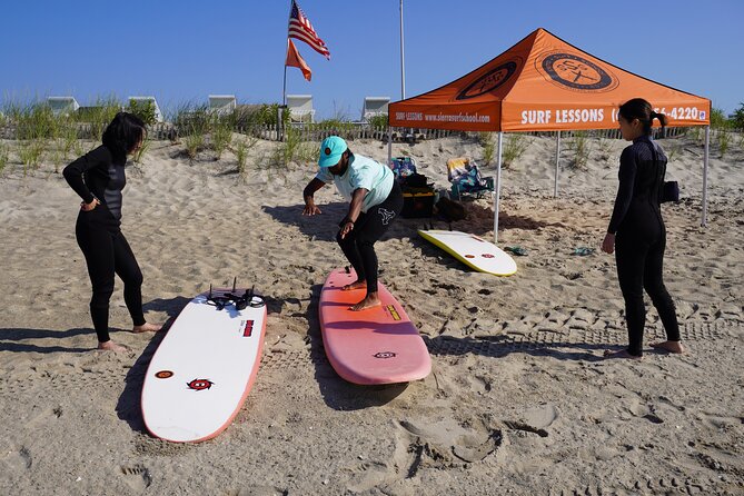 Surf in NYC - Why this Rockaway lesson is different from a board rental