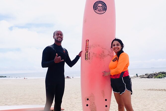 Surf in NYC - Who should book this New York surf lesson