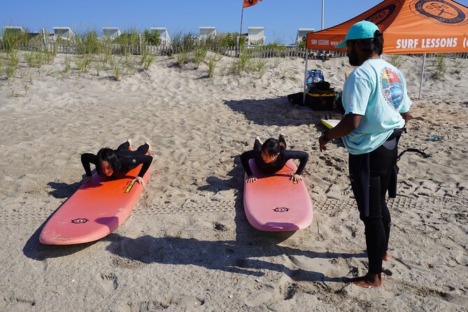 Surf in NYC - Meeting at Beach 67th Street in Arverne