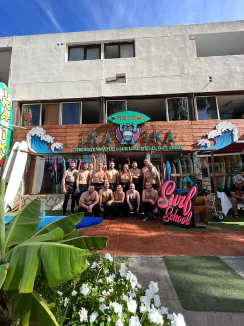 Surf in Tenerife – Photos Included & Stand Up From Day One - What the $47 lesson is really offering
