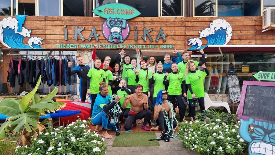 Surf in Tenerife – Photos Included & Stand Up From Day One - Equipment, lockers, and the practical details