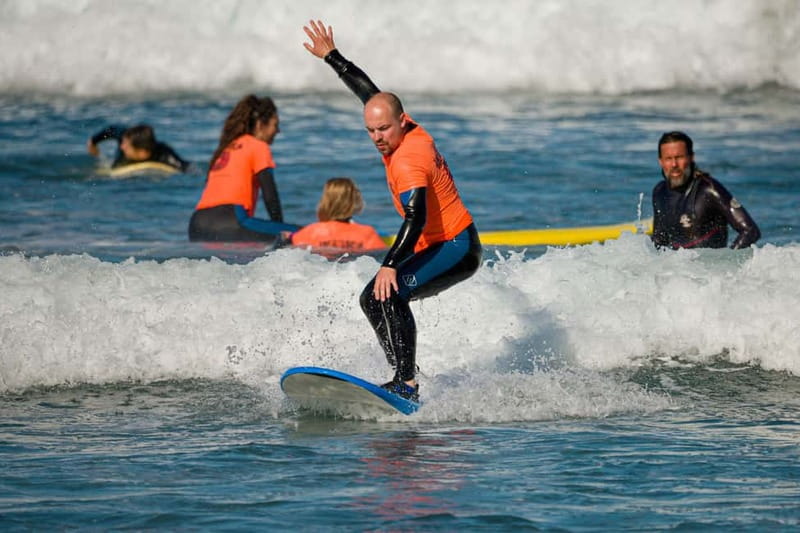 Surf in Tenerife – Photos Included & Stand Up From Day One - Starting at the beach near Playa de Las Américas