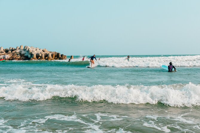 Surf in Vietnam with a local! - Getting to Bai Da Ong Dịa