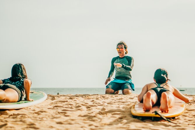 Surf in Vietnam with a local! - Learning the Take-Off on Land