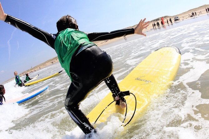 Surf lesson 1h30 South of Messanges - Key points to know before booking