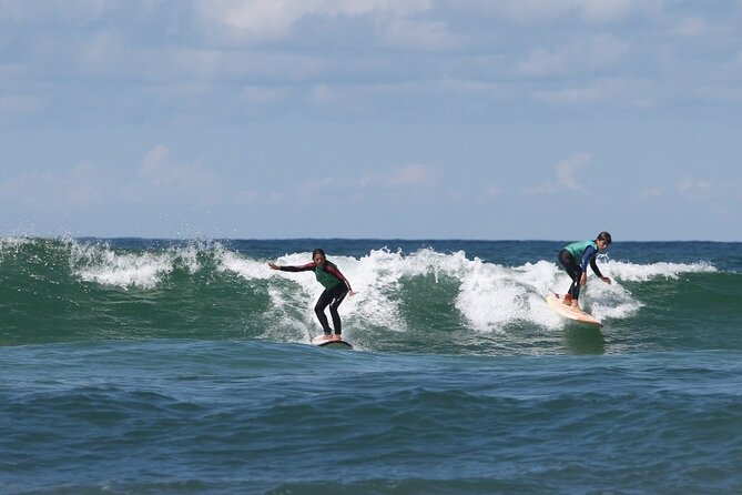 Surf lesson 1h30 South of Messanges - What happens before you reach the water