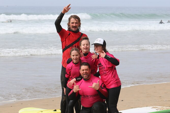 Surf Lesson - What the Carcavelos surf lesson is really like