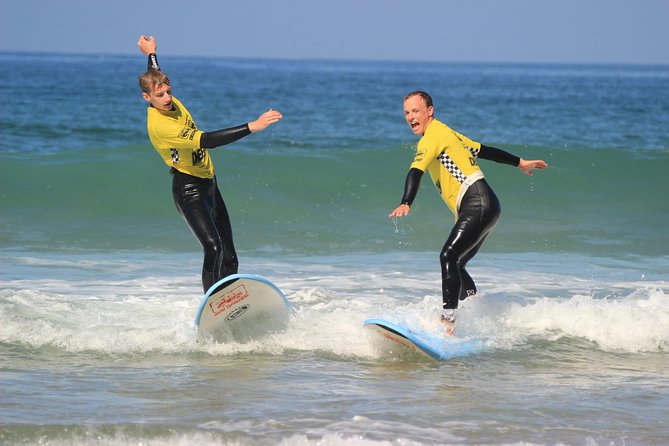 Surf Lesson 2H - Starting at Praia da Arrifana