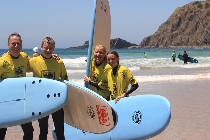 Surf Lesson 2H - The first lesson happens on the sand