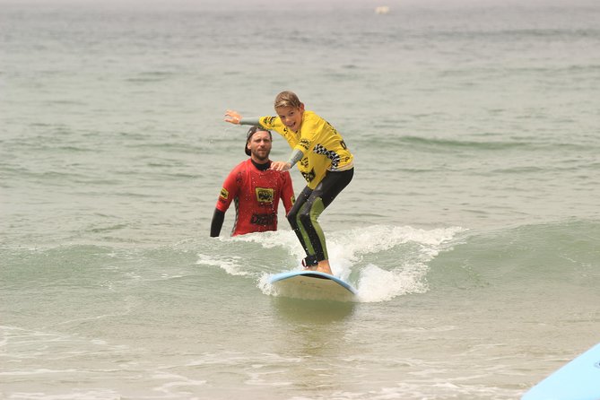 Surf Lesson 2H - What the two-hour session can cover
