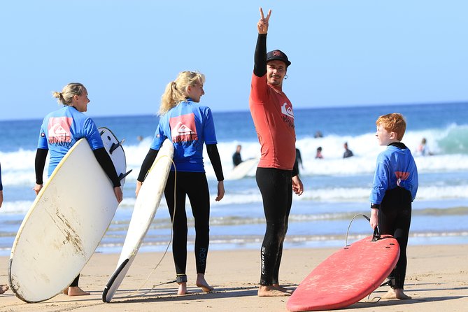 Surf Lesson - From the beach briefing to your first waves