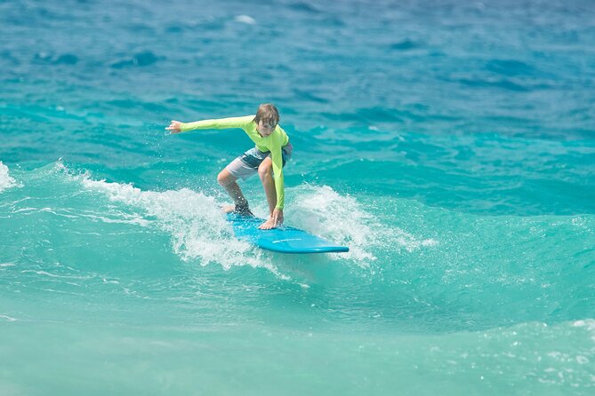 Surf lesson adventure! - Who will get the most from this experience