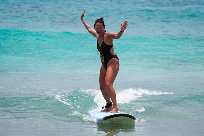 Surf lesson adventure! - Price, booking, and weather plans