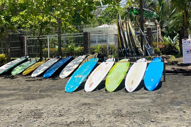 Surf Lesson + Beach day in Jaco Beach! - What the two-hour Jaco surf lesson is really like