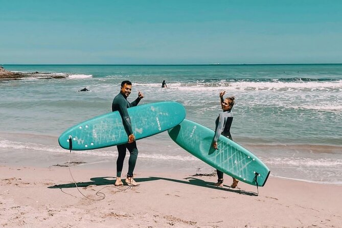 Surf Lesson beginner & intermediate from Puerto Vallarta - Key Points