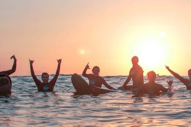 Surf Lesson beginner & intermediate from Puerto Vallarta - Refreshments, a Break, and the Ride Back