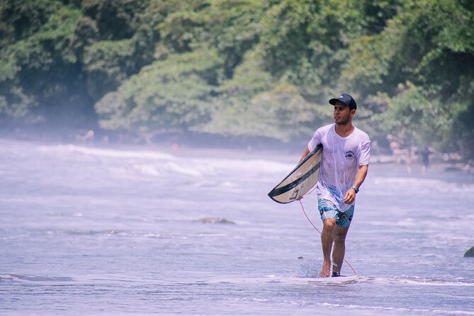 Surf Lesson by South Surf Costa Rica - Why Playa Hermosa works well for a surf lesson