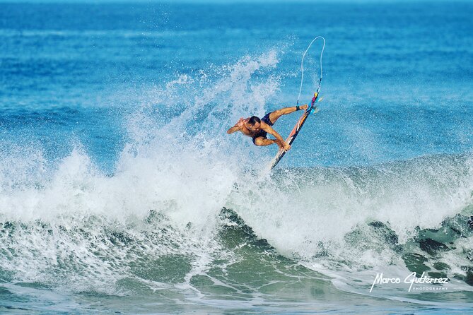 Surf Lesson by South Surf Costa Rica - Meeting Josué Venegas and the teaching setup