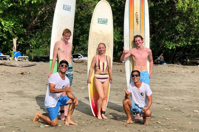 Surf Lesson by South Surf Costa Rica - From paddling to standing and riding