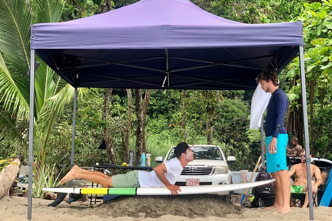 Surf Lesson by South Surf Costa Rica - What the $99 price includes
