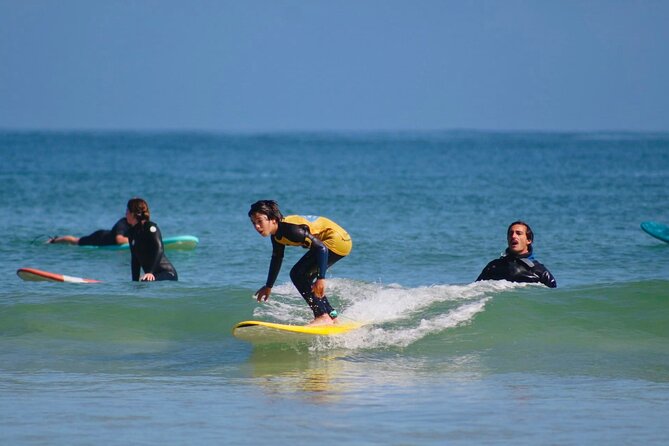 Surf Lesson Caldas da Rainha - The real value of the $41.70 price