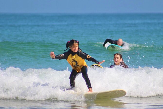 Surf Lesson Caldas da Rainha - Who will get the most from this lesson