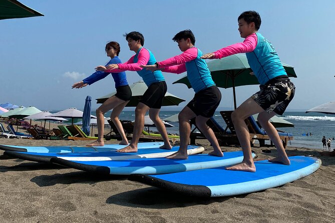 Surf lesson | Energy surfschool krui - The beach lesson before the waves