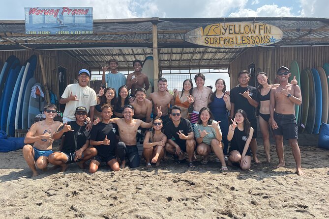 Surf lesson | Energy surfschool krui - Why the private format helps beginners