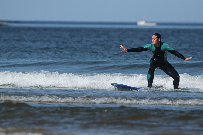 Surf Lesson Experience in Strandhill - Why the short walk to the beach matters