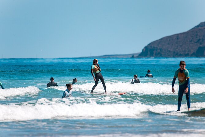 Surf Lesson for Beginners in Famara: Introduction in Surfing - What the $60.34 price includes