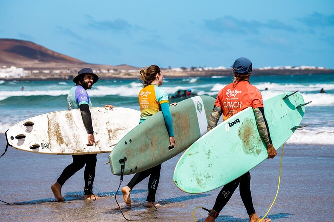 Surf Lesson for Beginners in Famara: Introduction in Surfing - Who should book this lesson?
