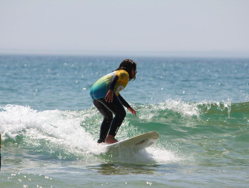 Surf Lesson for Beginners in Lisbon (Costa da Caparica) - From Nona Onda Bar to the Costa da Caparica beach