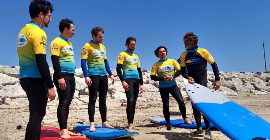 Surf Lesson for Beginners in Lisbon (Costa da Caparica) - Why small groups matter for a first surf lesson