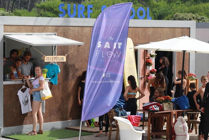 Surf Lesson for Beginners - Private Groups - Choosing between Ofir’s north and south shore