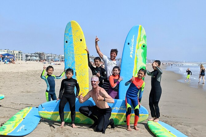 Surf Lesson for Kids in Venice Beach - The First Minutes: Equipment, Water Basics, and Getting Comfortable