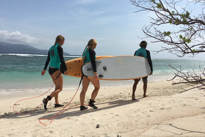 Surf Lesson Gili Trawangan - Is the $55 price good value?
