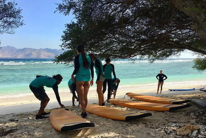 Surf Lesson Gili Trawangan - A few practical tips for getting more from the water time