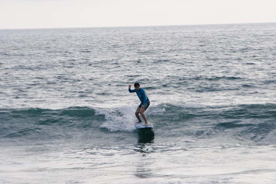 Surf lesson in Batu Bolong Canggu with certified instructor - The first 30 minutes: beach basics before the water