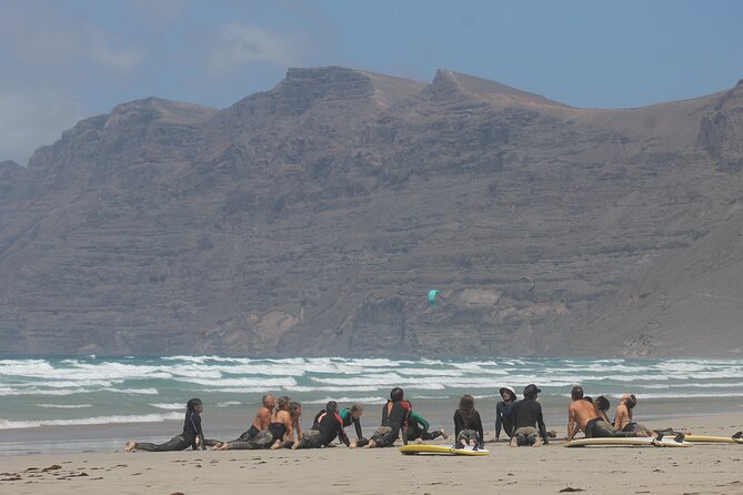 Surf Lesson in Canary Islands - Surfing, yoga, and the social side