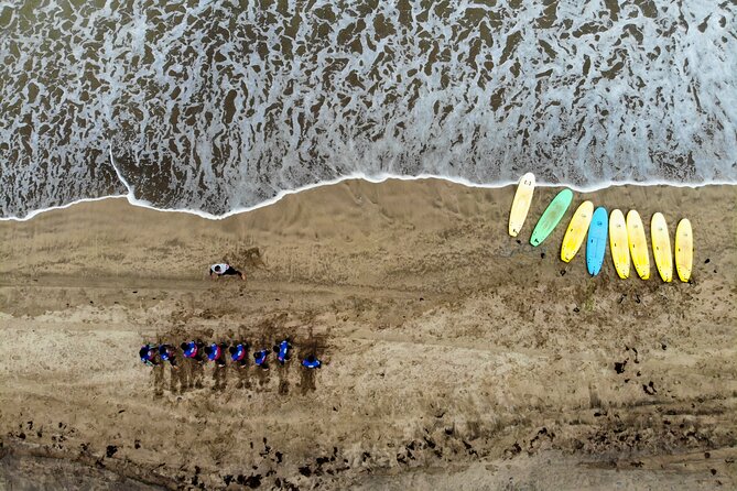Surf Lesson in Canary Islands - What your 10:00 start looks like